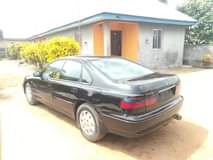 A picture of Honda accord bullet manual transmission