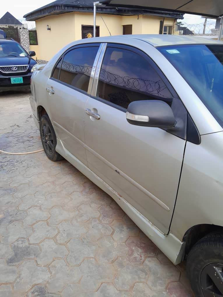 A picture of Toyota Corolla 06 location Ikorodu owner house Call 07056814815 owner