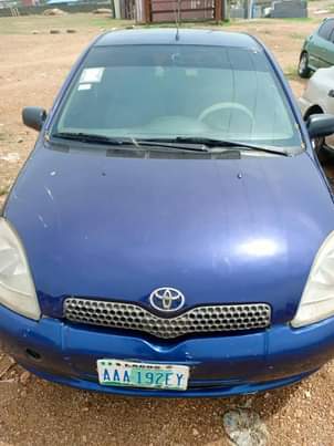 A picture of Toyota Yaris manual