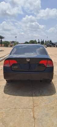 A picture of First body dentless 2008 honda civic with untempered engine and