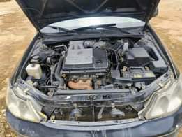 A picture of Toyota Avalon dashboard First body Silent Engine and gear Buy