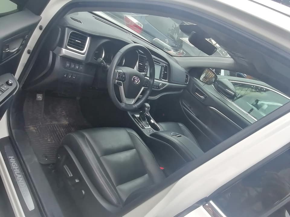 A picture of ACCIDENT FREE TOYOTA HIGHLANDER 2019MODEL LIMITED