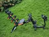 A picture of Gym items for home or gym