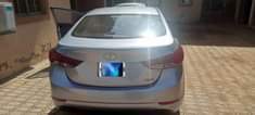 A picture of Hyundai Elantra 2013