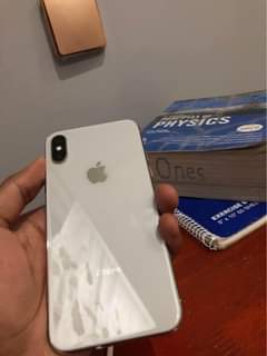 A picture of Iphone X