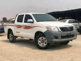 A picture of 2012 UPGRADED A Clean Used Toyota Hilux 2012 Model With