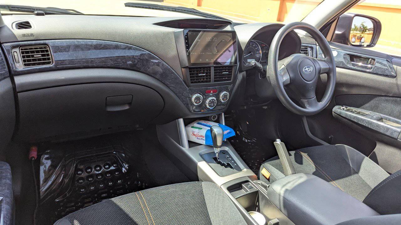 A picture of Subaru forester 2011 model