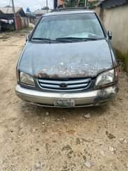A picture of SHARP 2002 MODEL TOYOTA SIENNA Sound Engine Gear smooth Just