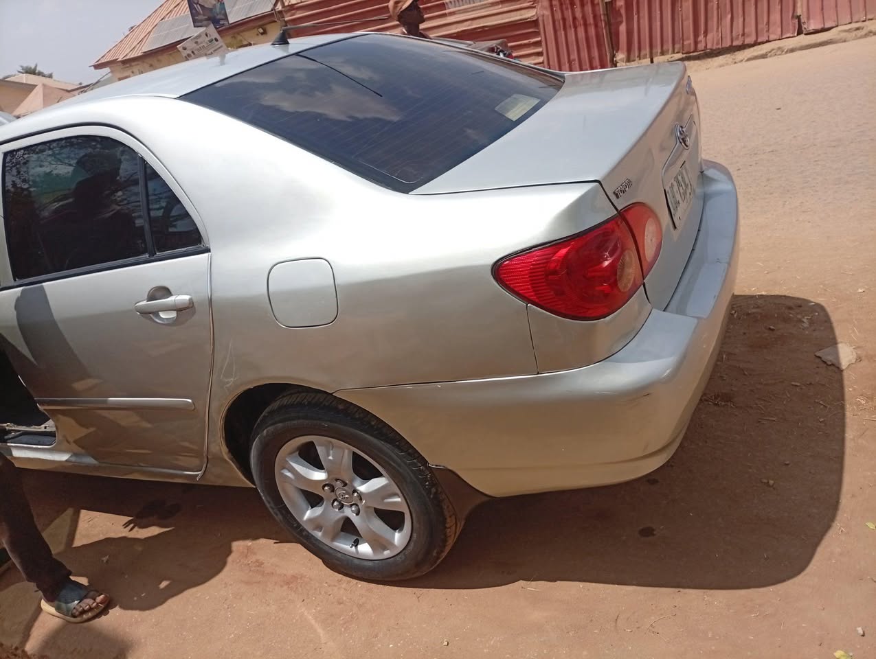A picture of Hot deal Toyota Corolla 2006 with absolute nothing to fix