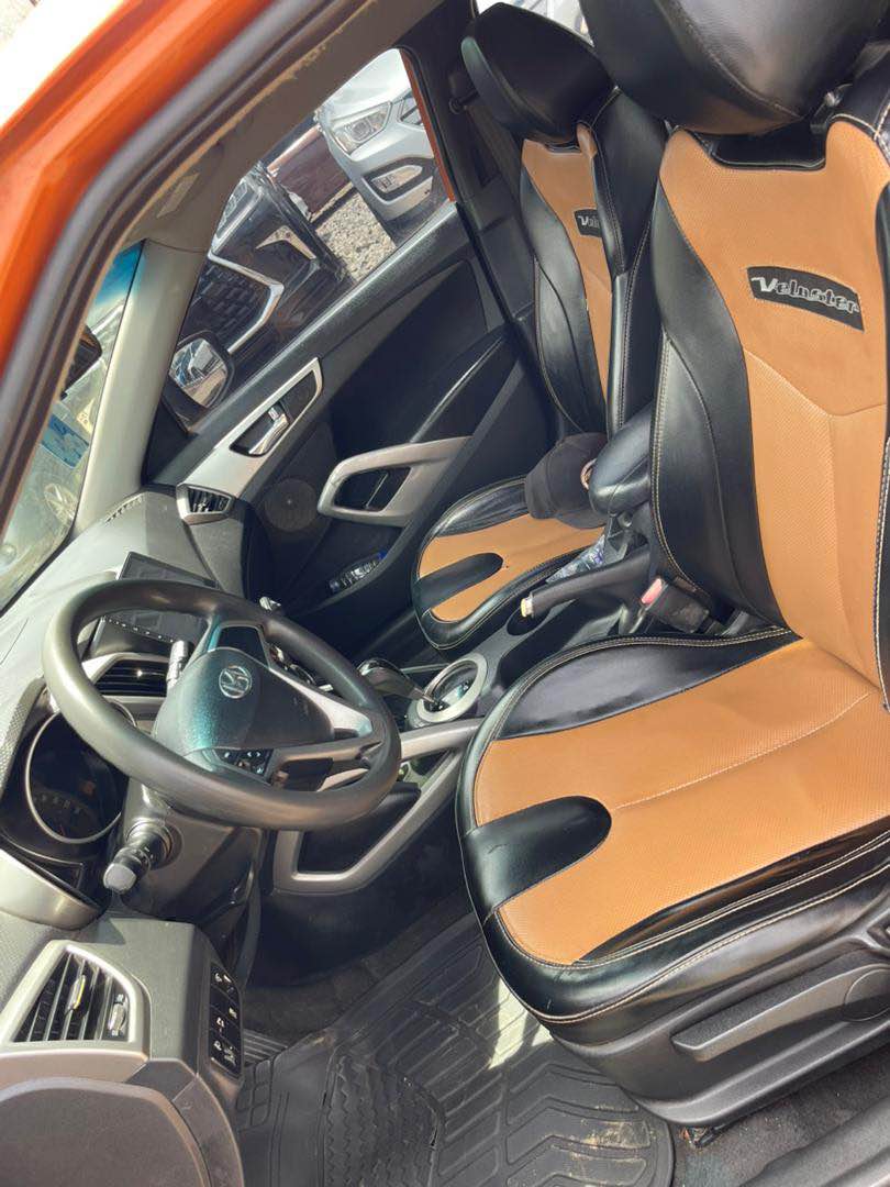 A picture of Clean used Hyundai veloster