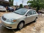 A picture of REG 2004 Toyota Corolla Good condition with AC working Asking