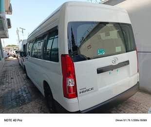 A picture of 2024 Toyota Hiace Hummer