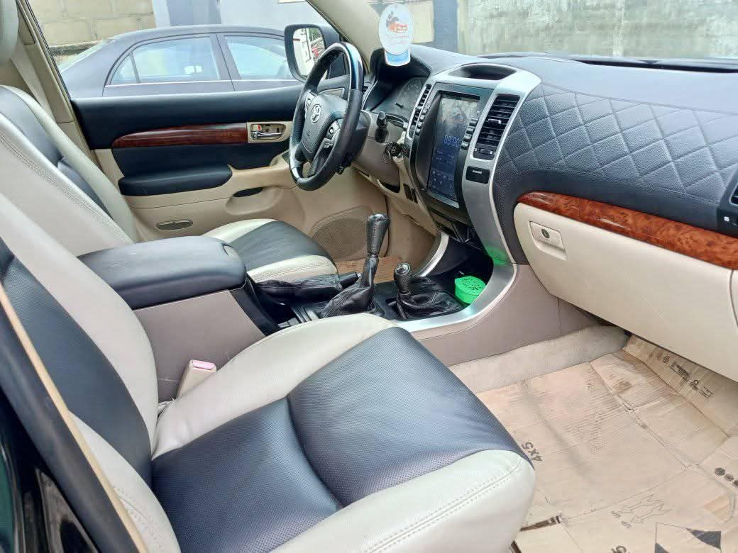 A picture of Toyota Land cruiser