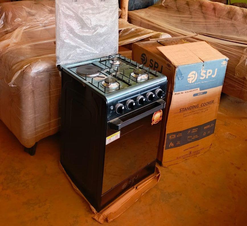A picture of 2 modern seaters tv stand on quick sale