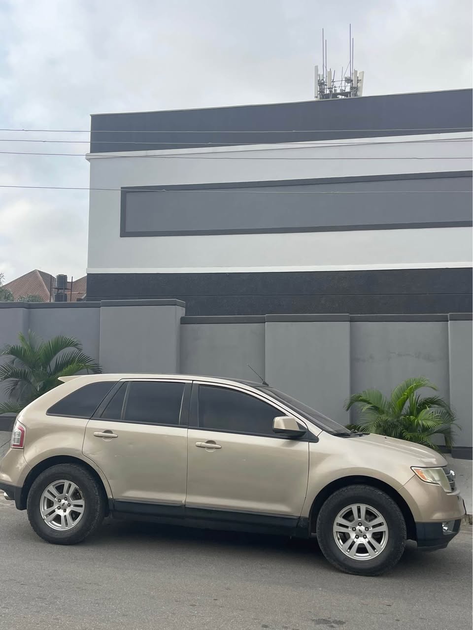 A picture of Ford Edge