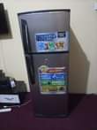 A picture of Pintech fridge double door inagandisha sana na kupoza vzr bei