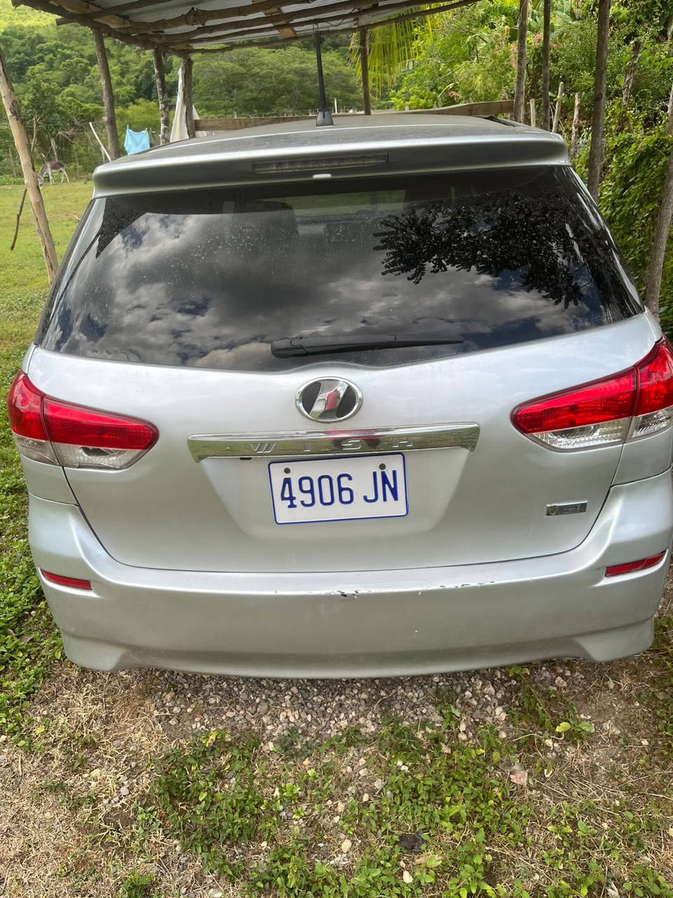 used toyota wish