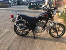 A picture of Haojue inauzwa aina kipengere chochote bei 1580000 0620216607 0787529128