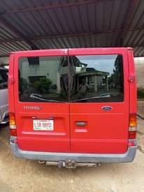A picture of Logistics van