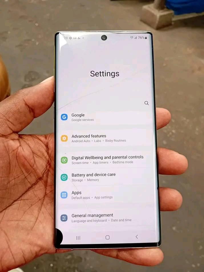 used samsung galaxy