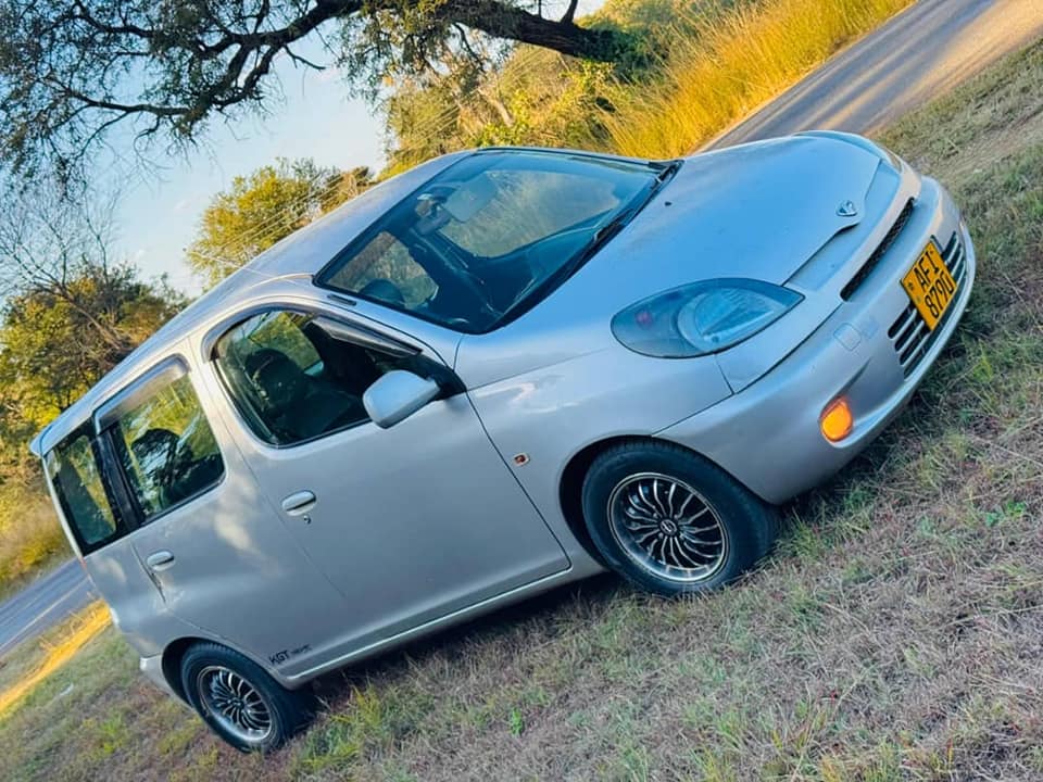 used toyota funcargo