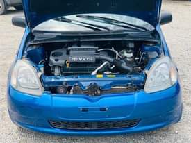 A picture of Direct Tokz 2006 Toyota Yaris Fullest Option Exterior Blue Interior