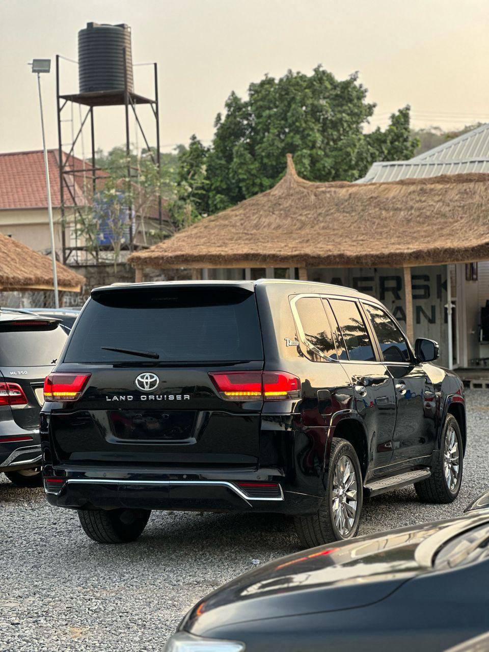 A picture of Toyota Prado