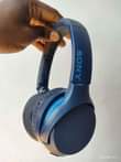 A picture of WH XB700 Sony Original Used Headphones Blue