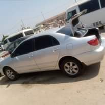 A picture of Toyota Corrola l e 2004 model 4 sale Neat body