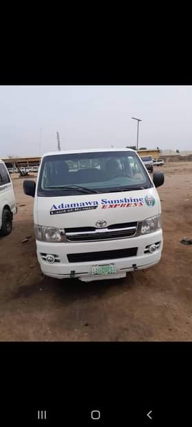 A picture of Clean Toyota bus