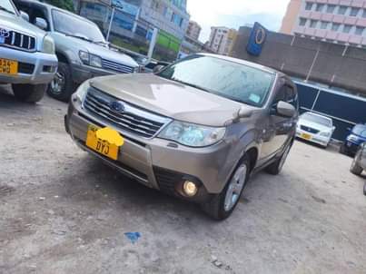 A picture of 2009 Subaru Forester XT