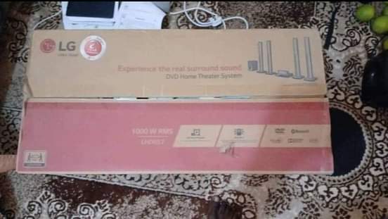 A picture of Lg home theatre