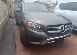 A picture of MERCEDES BENZ GLC300 2017