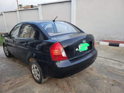 A picture of Hyundai Accent 2009 Model