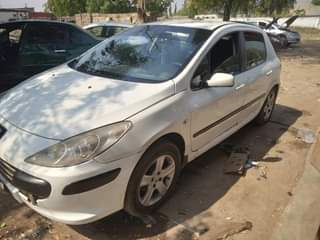 A picture of Peugeot 307