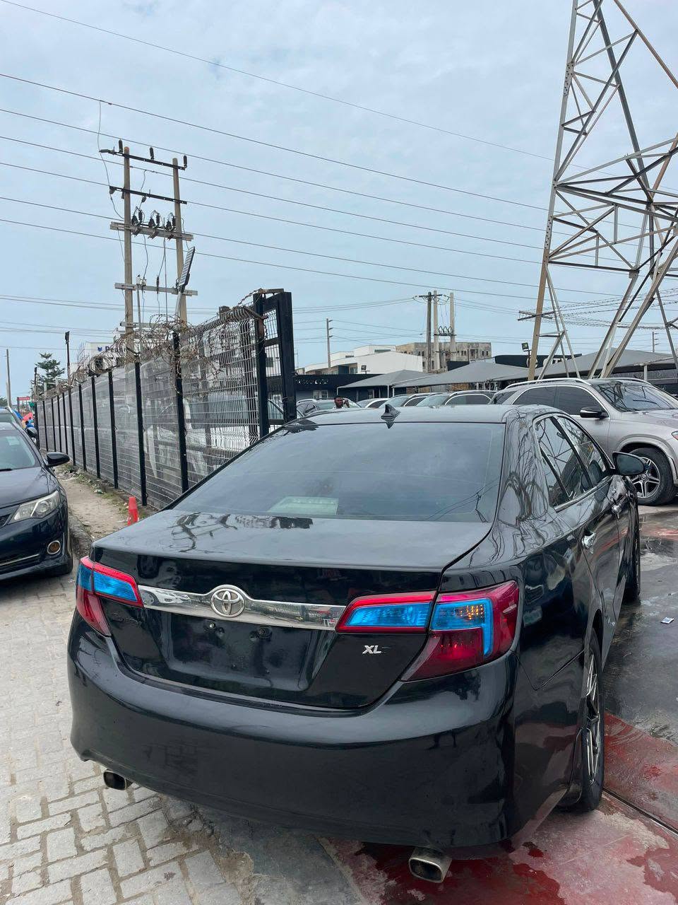 A picture of Awoof Deal Registered 2012 Toyota Camry XLE Sound engine and