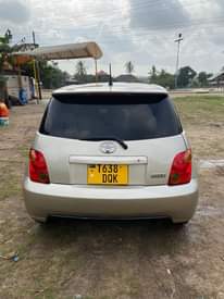A picture of TOYOTA IST INAUZWA 11.8M