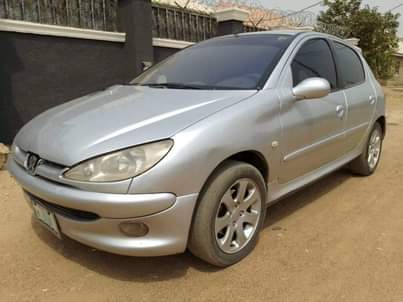 A picture of 2006 Peugeot 206 2006 Nigerian used