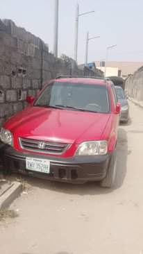 A picture of Honda CRV 2000