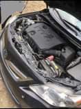 A picture of Belgium grade 2012 Toyota corolla