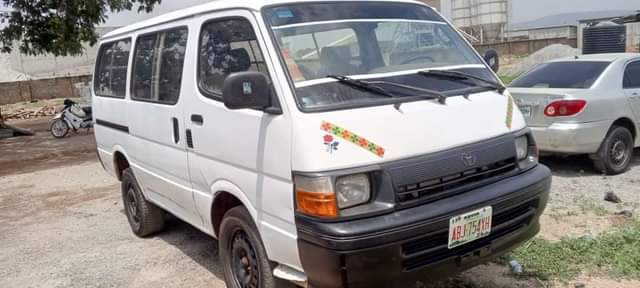A picture of Toyota Haice bus for sale Super Clean body and interior
