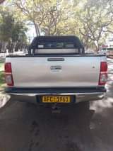 used toyota hilux