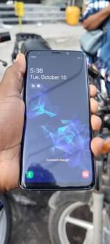 A picture of Samsung galaxy S9