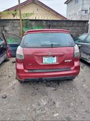 A picture of Distress sales Toyota matrix 2005 Engine Ac Gear 90 CONDITION