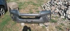 A picture of Toyota fortune bumper