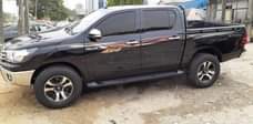 A picture of TOKUNBO TOYOTA Hilux 2017Model No mechanical issues Good condition Papers