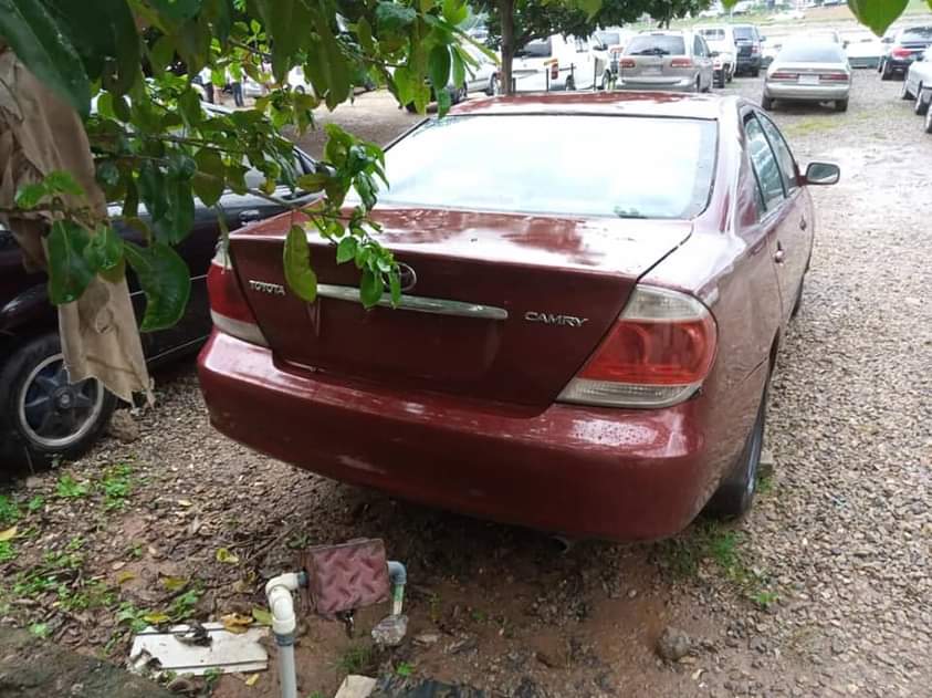 A picture of 2006 TOYOTA CAMRY USED IN ABUJA