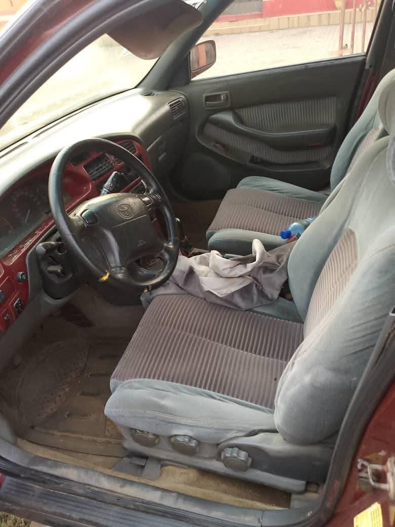 A picture of Camry manual drive