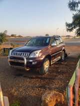 used toyota prado