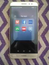 A picture of huawel nova android version 7 4gb ram 64gb space 4g